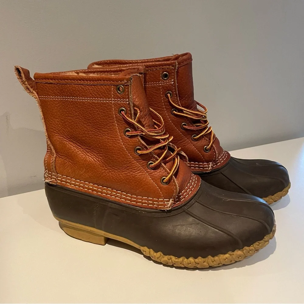 L.L. bean boots - Picture 3 of 7